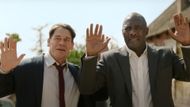 Sam is a veteran in the film. (Image via Prime Video)